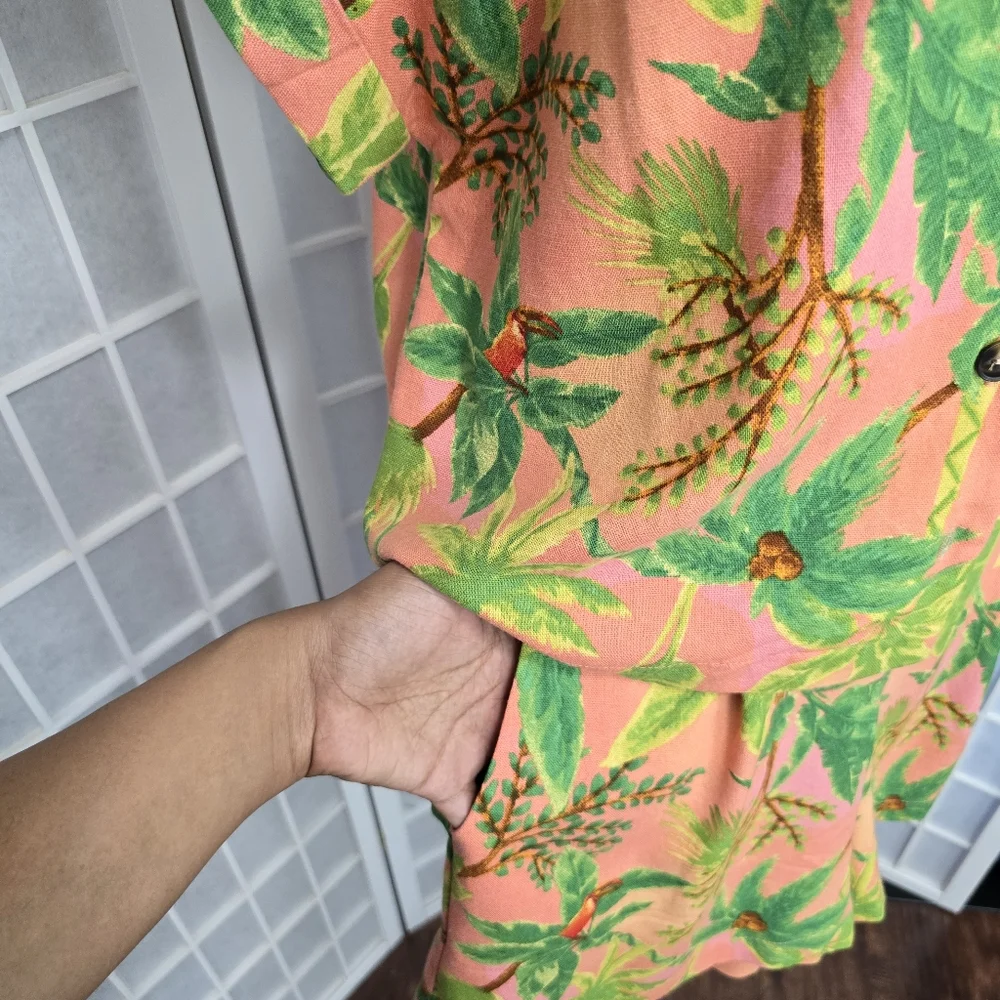 #130 Monteau Matching Short Pants Set NWT - Picture 4 of 5